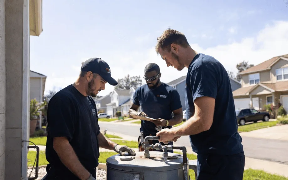 Water Heater Repair in Rusk, TX near me